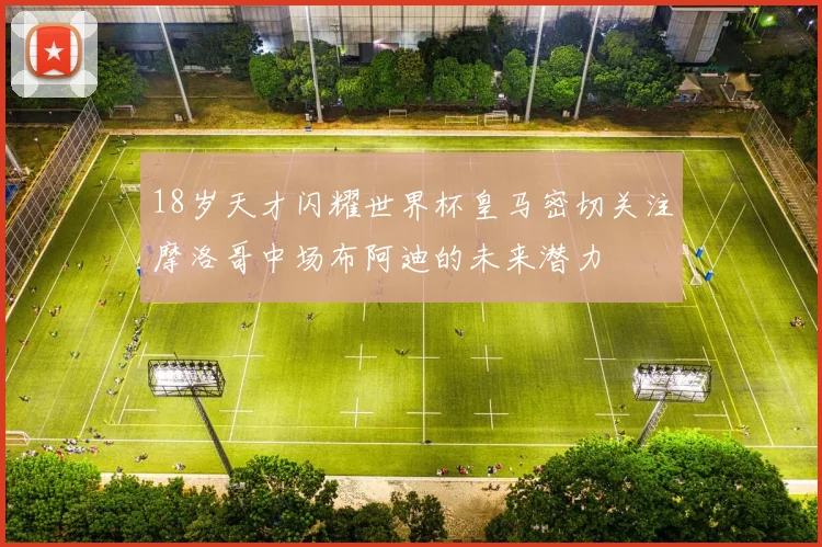 18岁天才闪耀世界杯皇马密切关注摩洛哥中场布阿迪的未来潜力